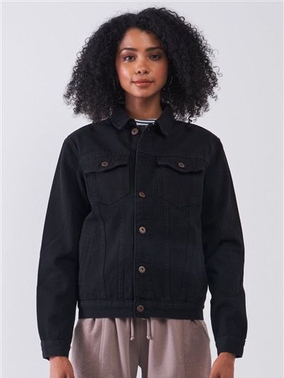 Denim jacket product image (1)