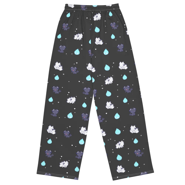 meiya, meinya & wisps black pajama pants product image (1)