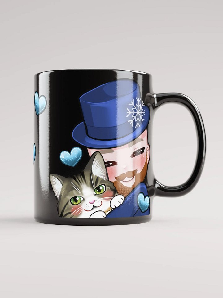 Hug Mug (Black Glossy) product image (1)