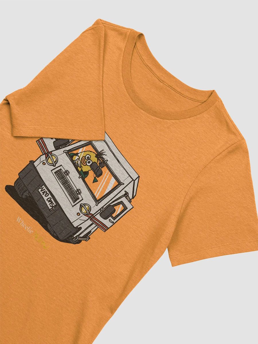 Wheelie Yellow driving women's T! product image (32)