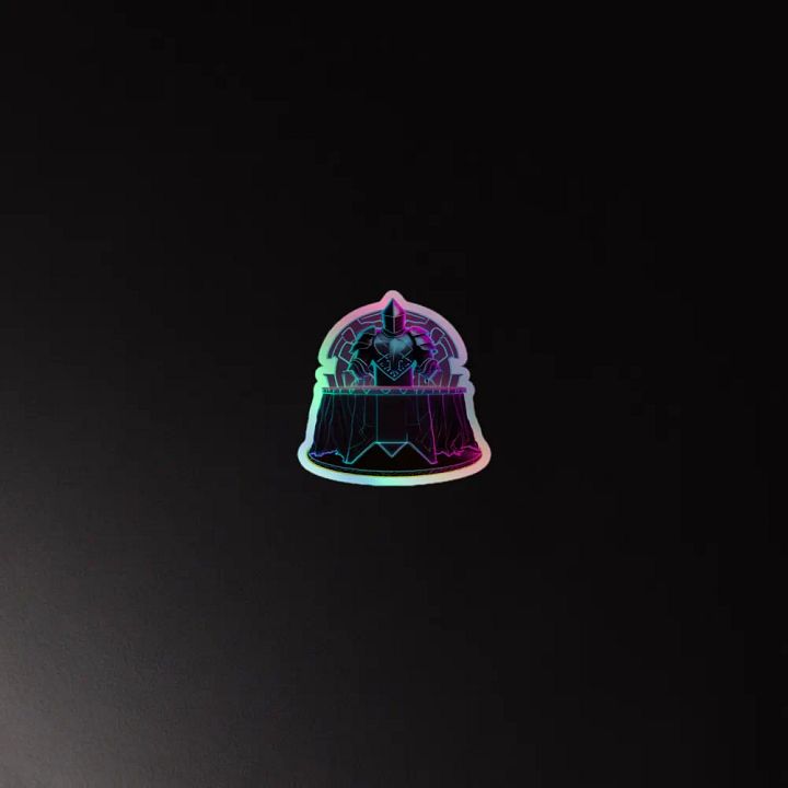 Blackknight513 Kiss-Cut Holographic Sticker Sheet 2 product image (2)