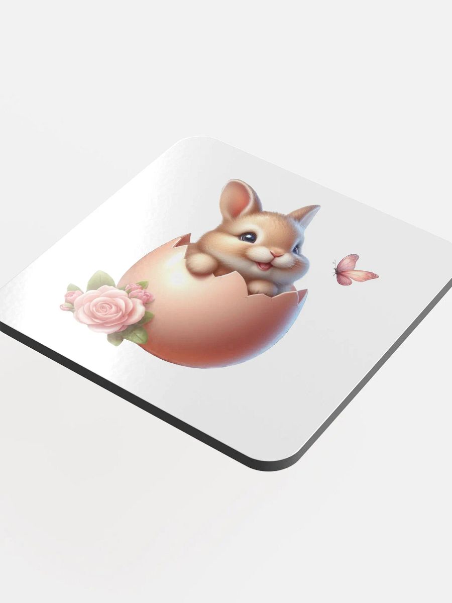 Bunny Easter Egg - Coaster product image (4)