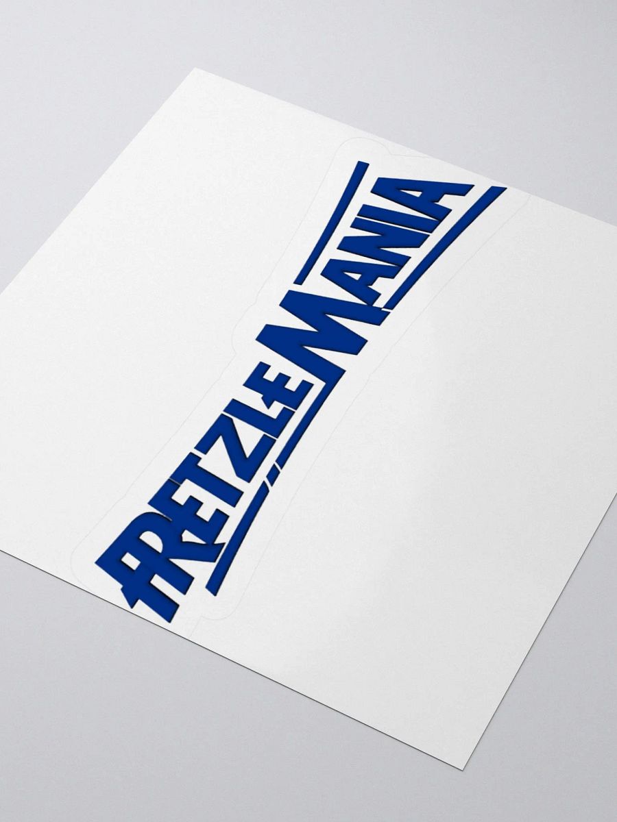Fretzlemania Sticker product image (9)