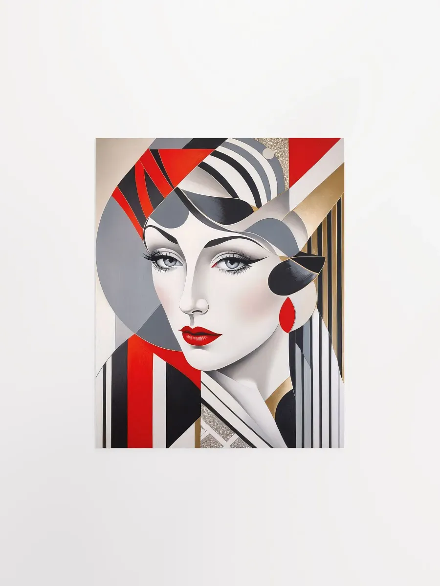 Dame Lenora - Poster - Small and Standard Sizes - 8x10-11x14-12x16-16x20 Inches product image (1)