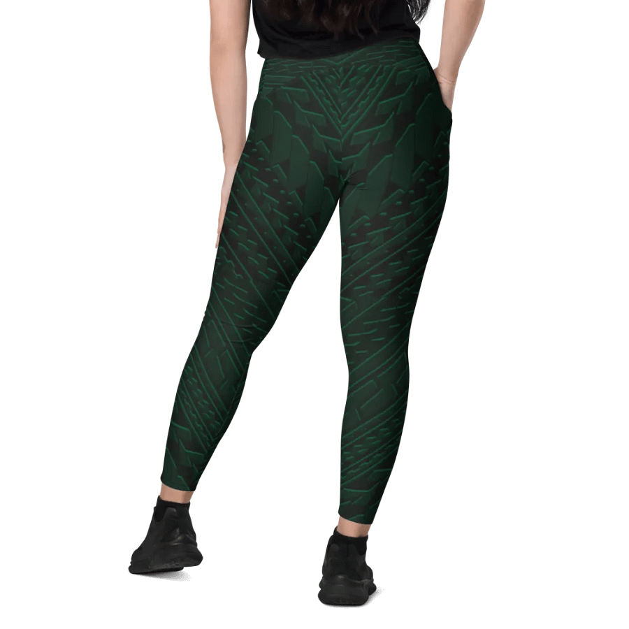 KK$XV Tatau Korare Crossover Leggings product image (11)