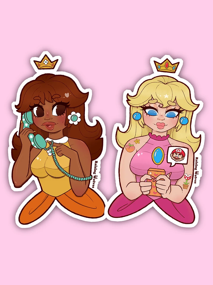 Princess Stickers product image (1)
