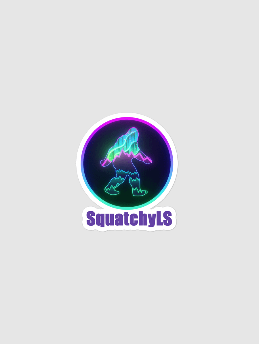[SquatchyLS] Bubble-free stickers product image (1)