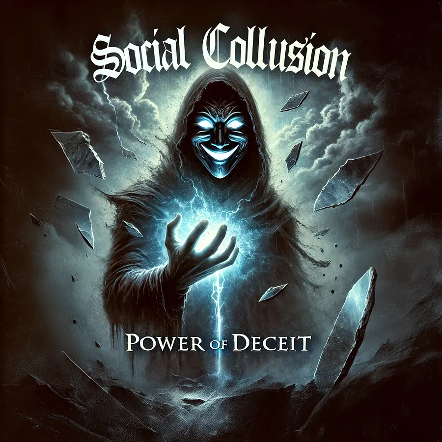 Power of Deceit Album product image (1)