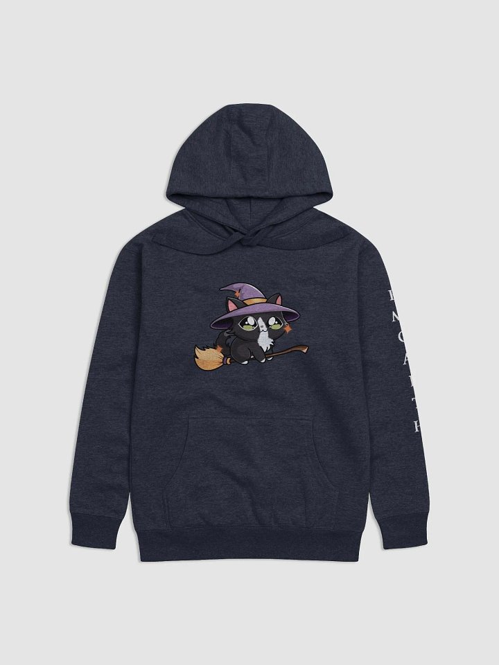 Feline Witchy, Unisex Hoodie 2024 product image (2)
