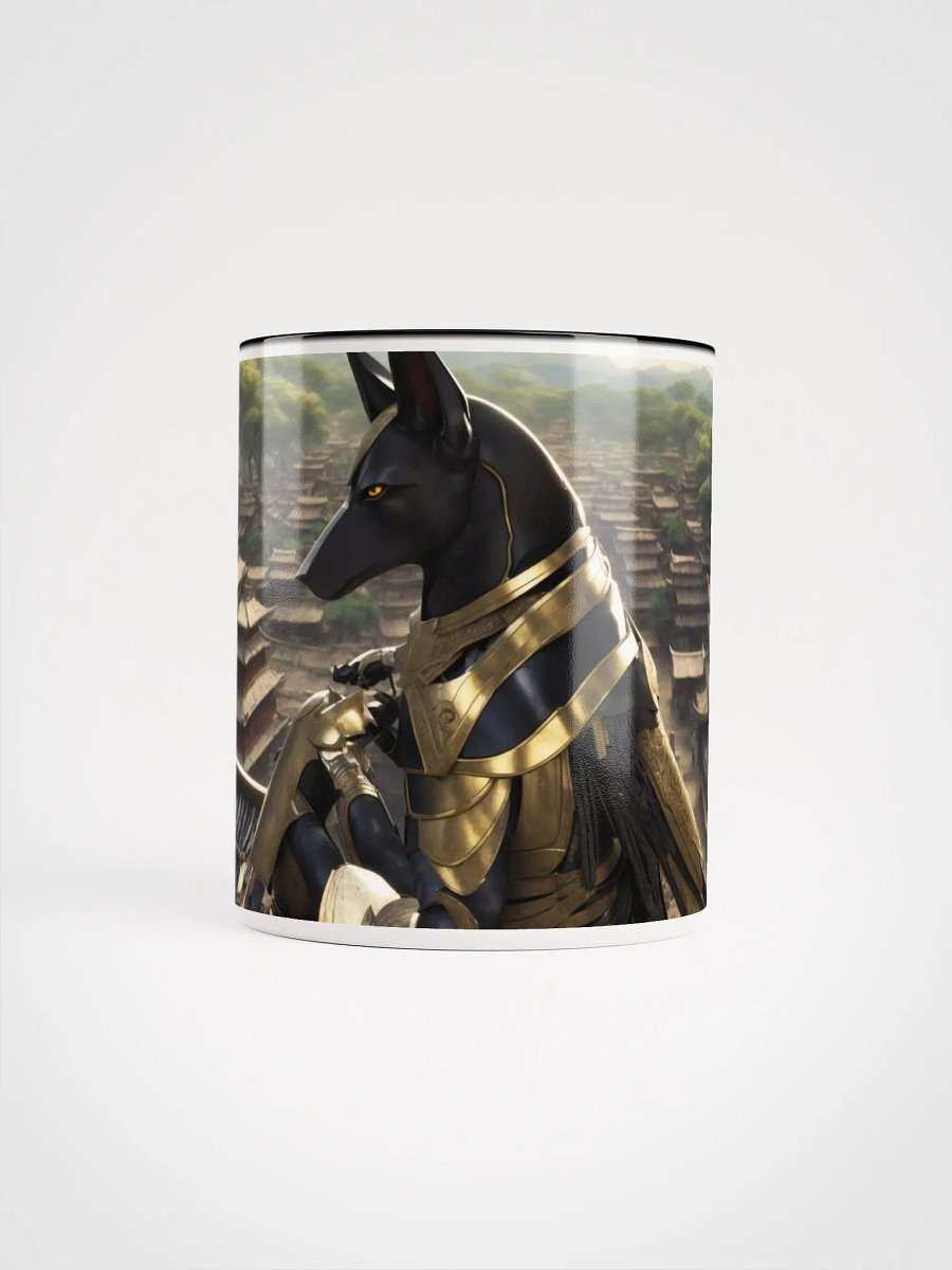 Mythical Anubis Ceramic Mug product image (9)