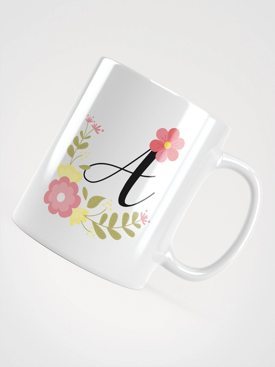 Mug Letter A product image (12)