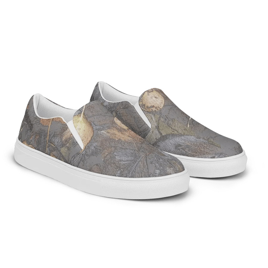 Women's Slip-On Canvas Shoes - MossyOak - It Happennnns Camo product image (6)