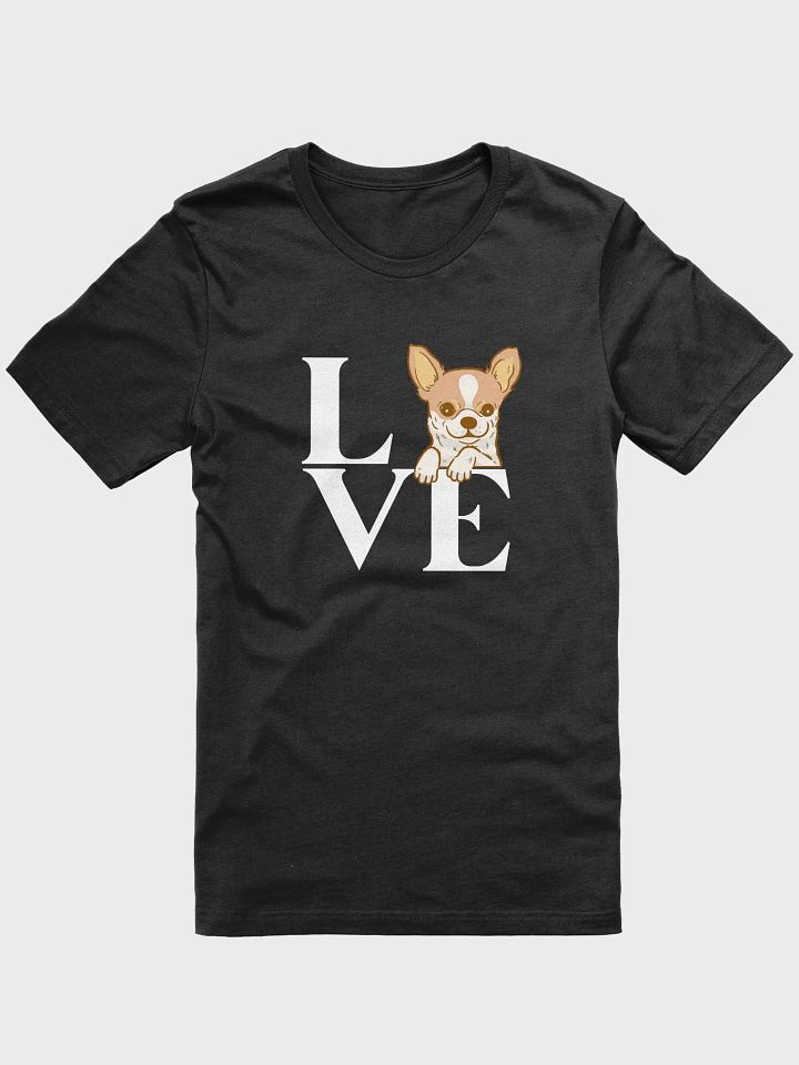 Love Chihuahua Dog Lover - Unisex T-shirt Bella Canvas 3001 product image (1)