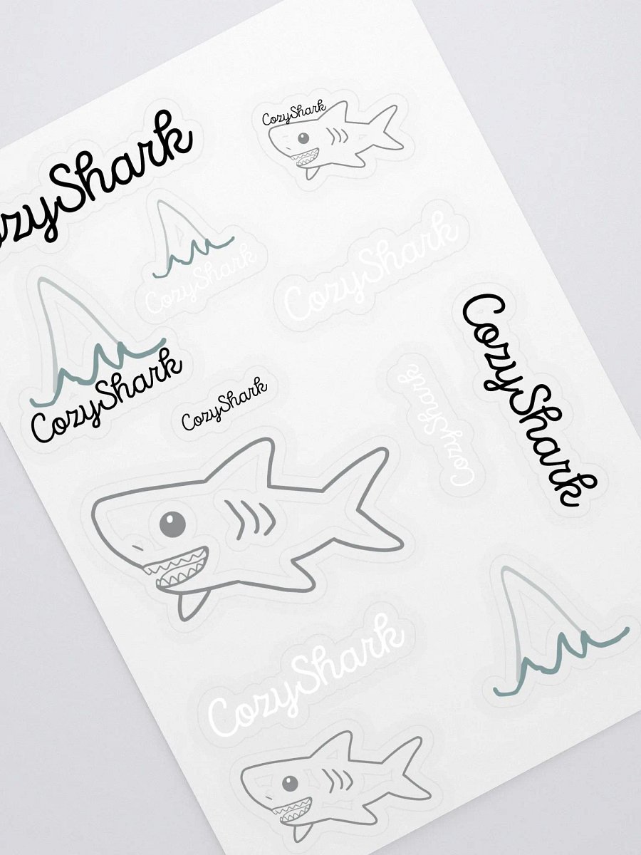 Crazy Stickers!!! ( Shark ) product image (2)