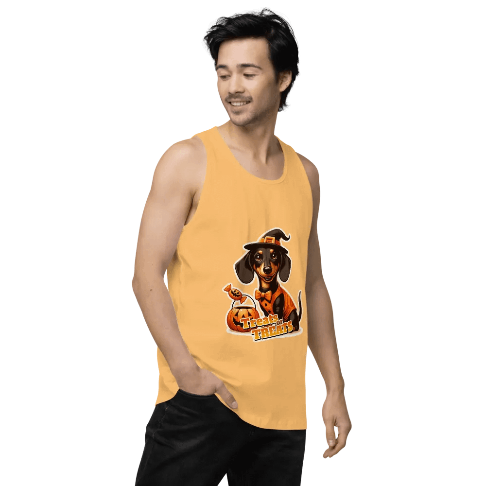 Dachshund Treat Halloween - Tank product image (3)