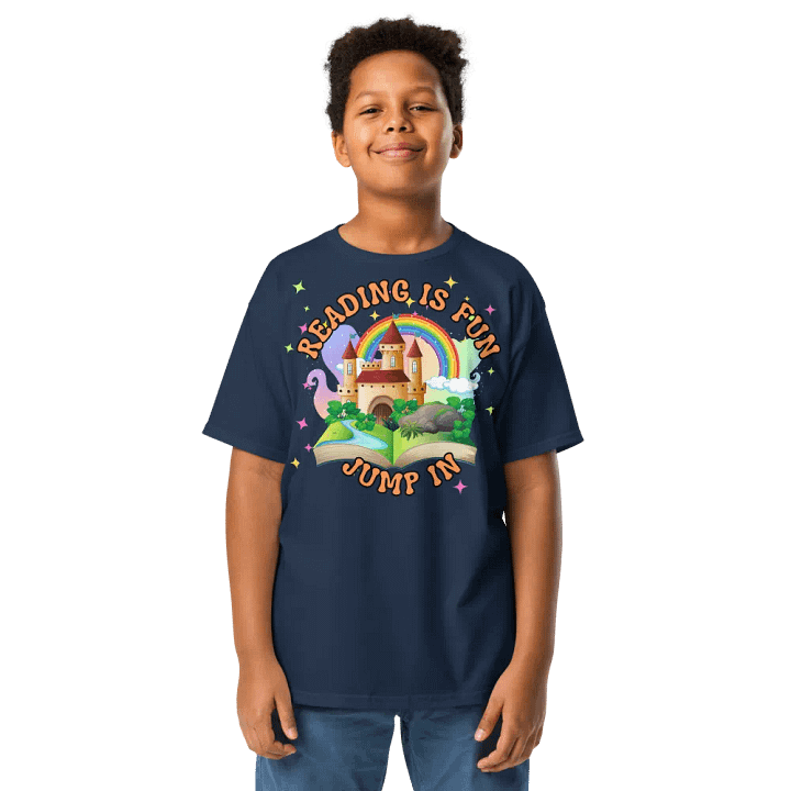 Reading is Fun Youth Tee product image (30)