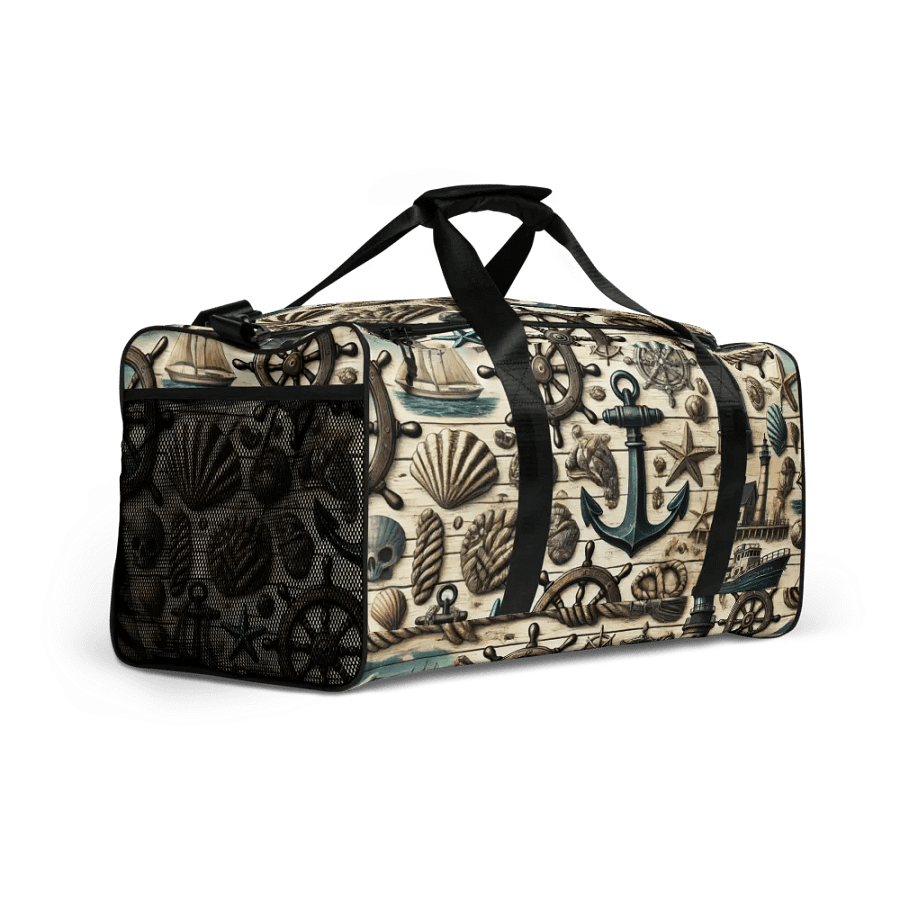 Maritime Marvel All-Over Duffle Bag product image (12)