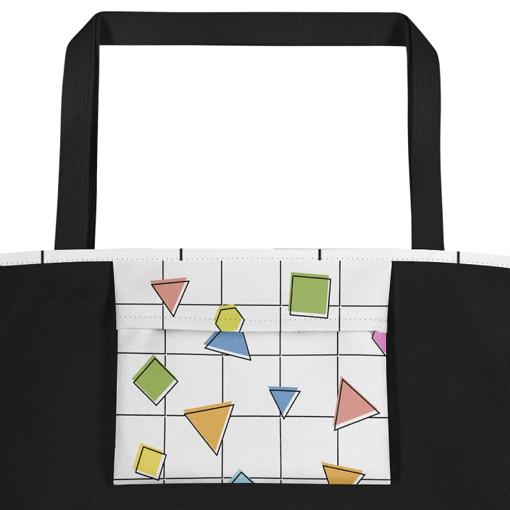 GeoPop All-Over Tote Bag product image (2)