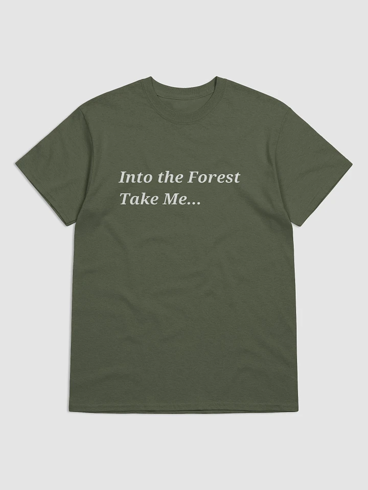 The Stairs in the Woods Tagline Women's Heavyweight Tee product image (10)