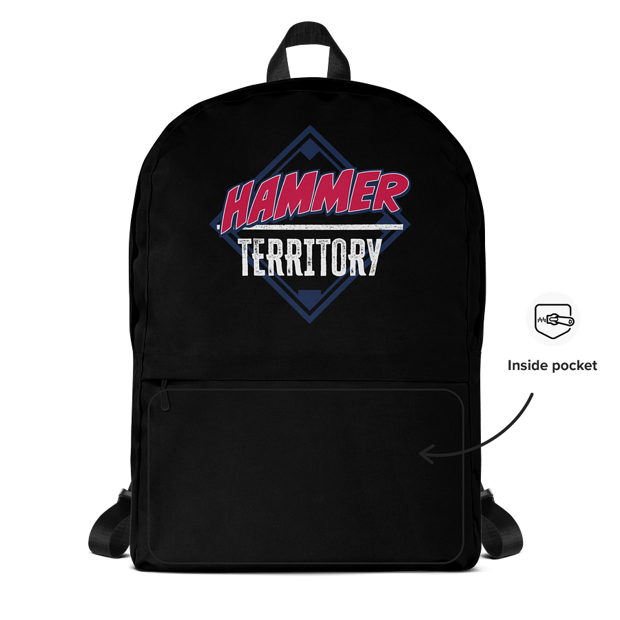 Black Backpack product image (2)