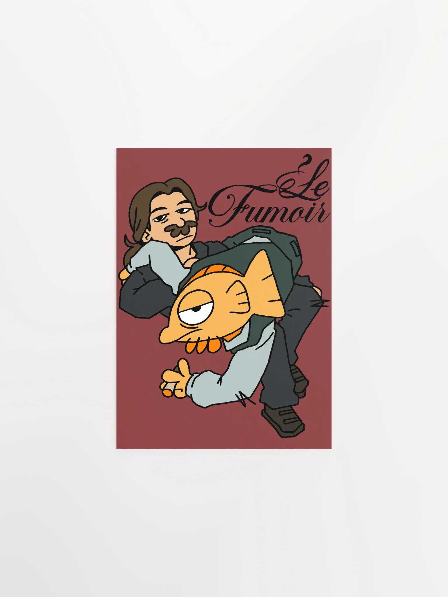 le fumoir poster product image (1)