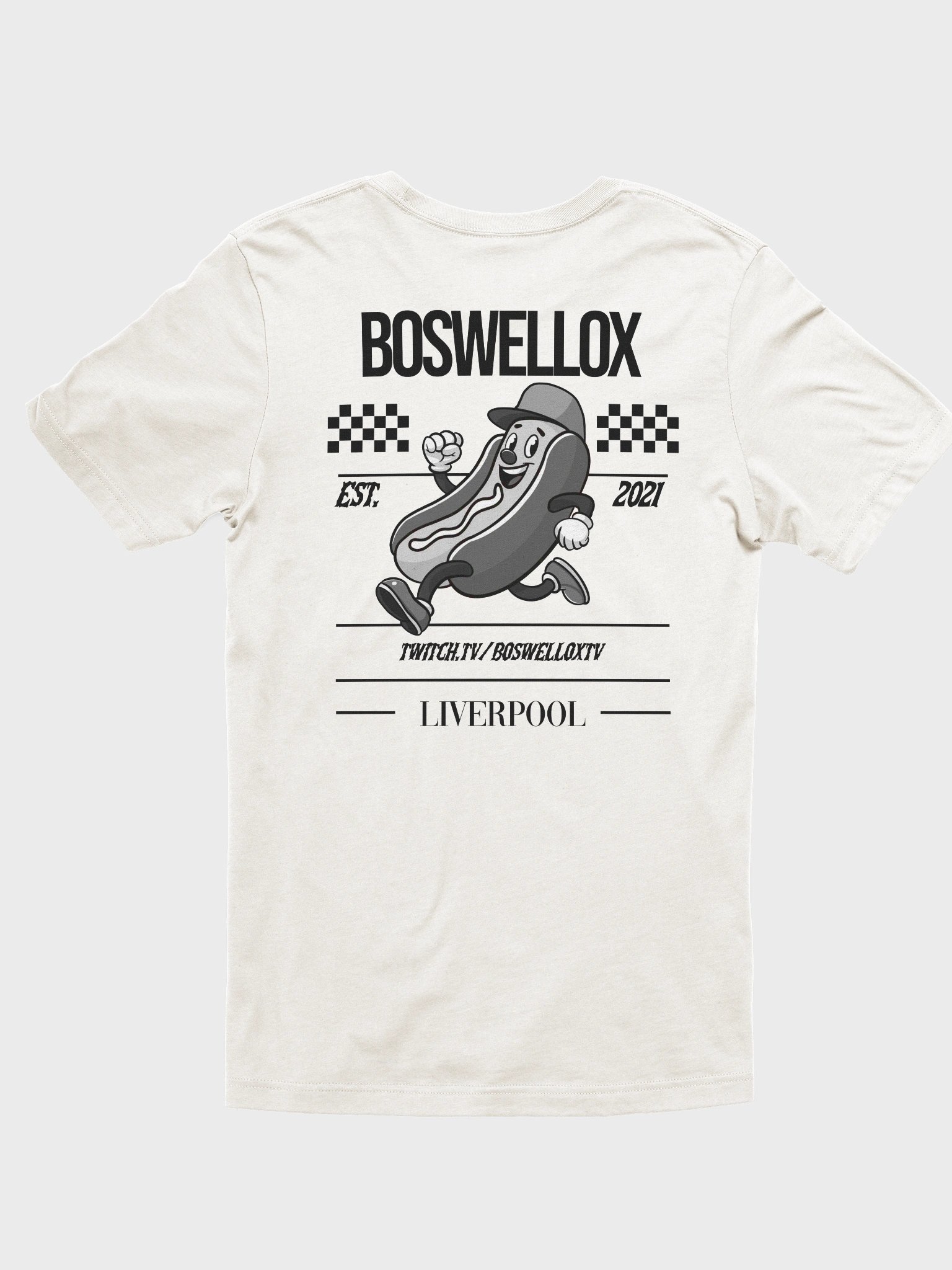 Boswellox Two Tone Wiener Tee [B] product image (7)