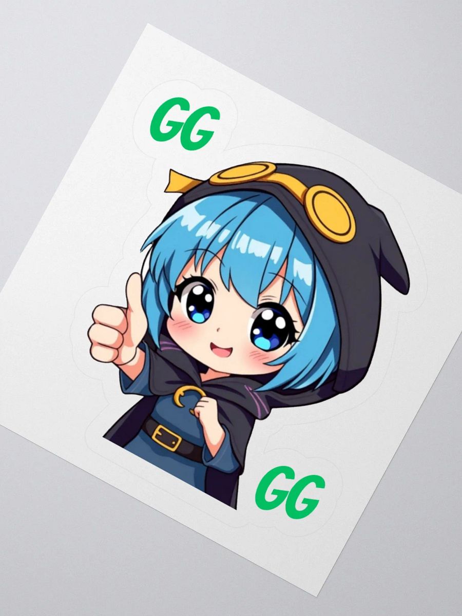 Chibi Thumbs-Up Sticker product image (5)