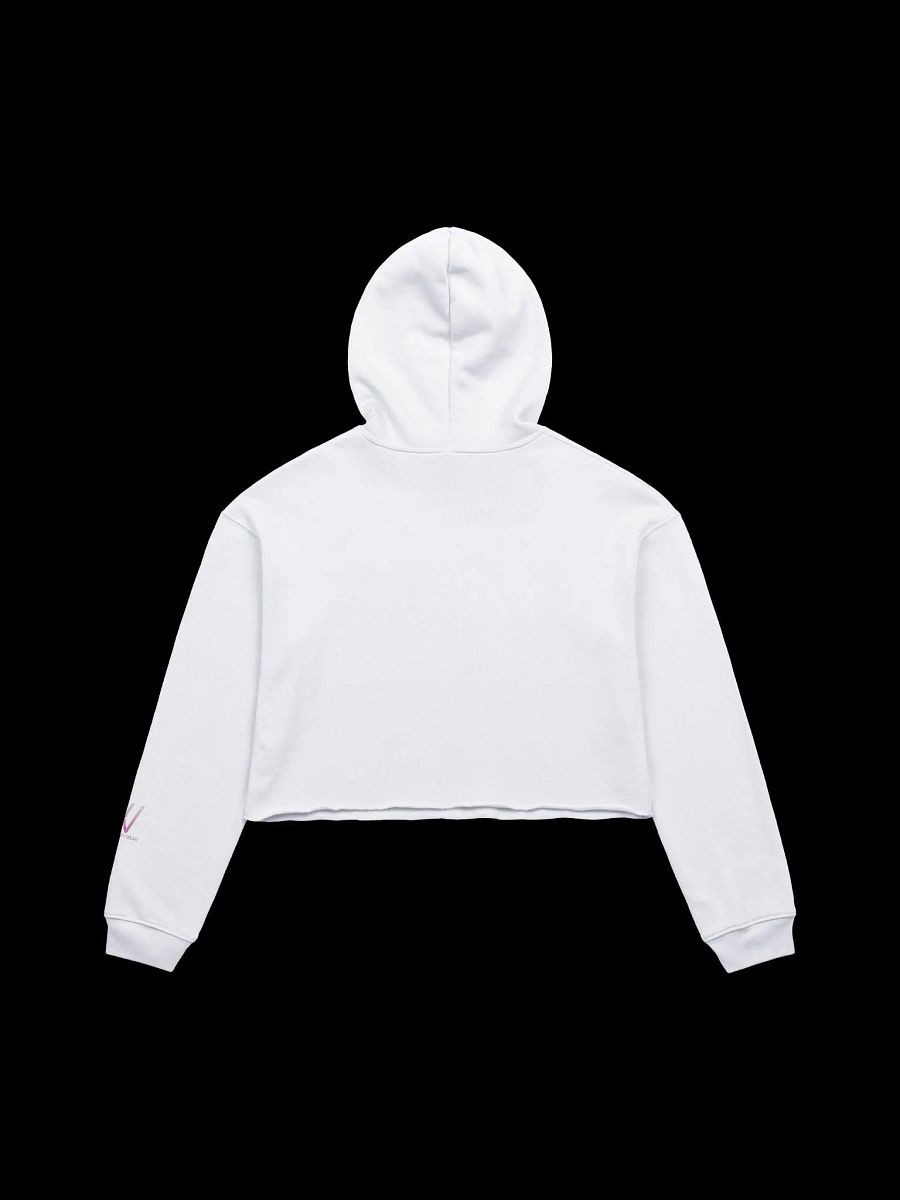 Daisy Illusion Crop Hoodie product image (23)