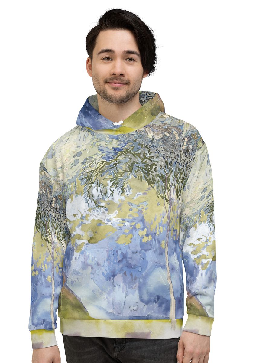 Boomrijk Landschap All-Over Print Recycled Unisex Hoodie product image (3)