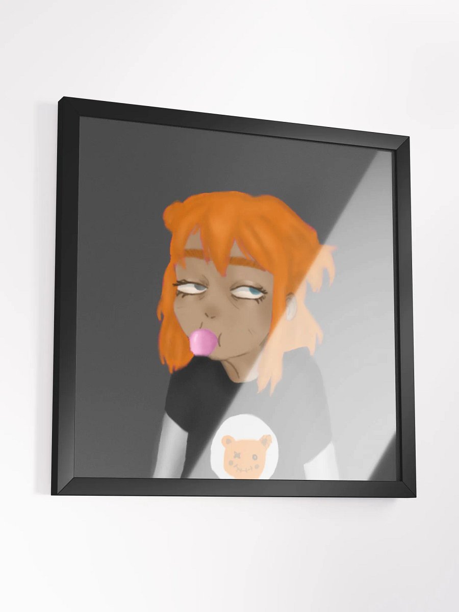 Boredom Bubble Framed Art Print product image (3)
