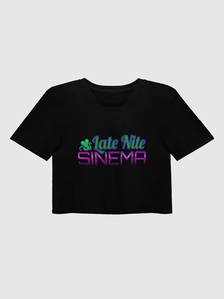 Late Nite Sinema (Crop Top) product image (1)