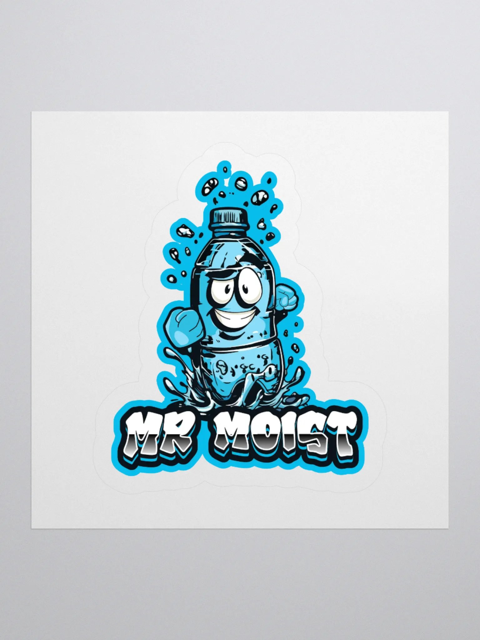 Mr Moist Bottle Sticker product image (3)