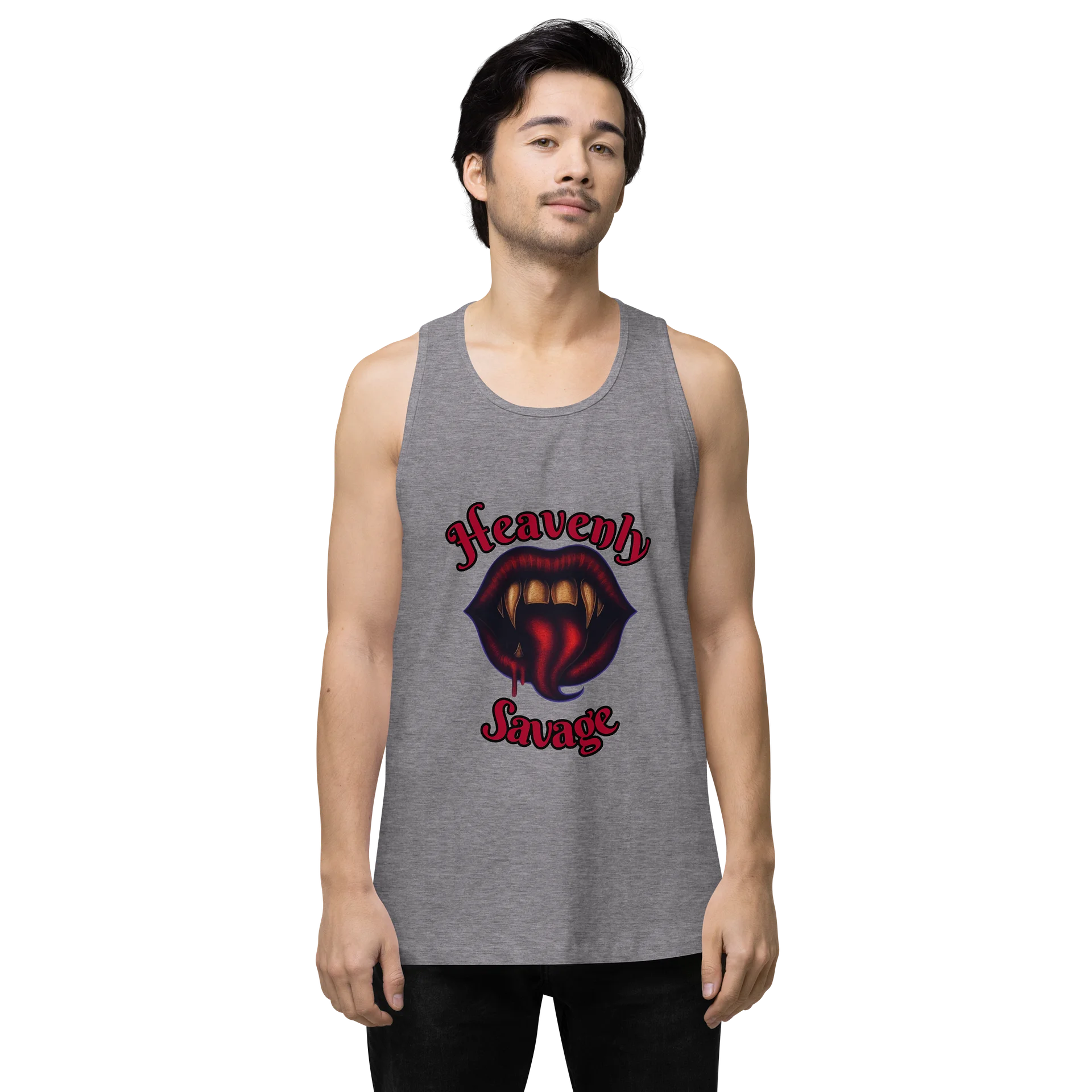 savage men's tank product image (9)