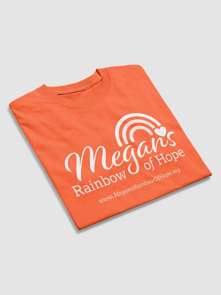 Megan's Rainbow of Hope Short Sleeve T-Shirt product image (3)