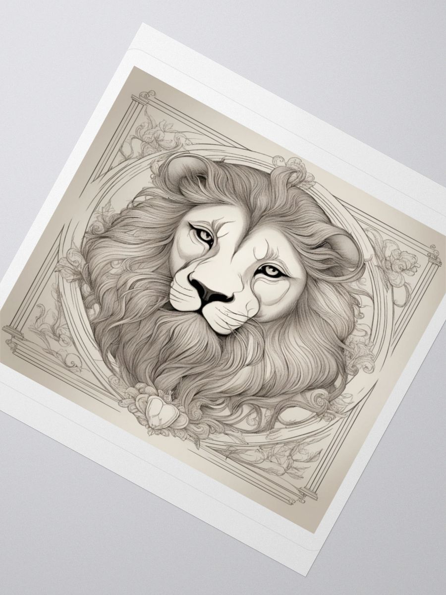 Leo's Legacy Sticker product image (4)