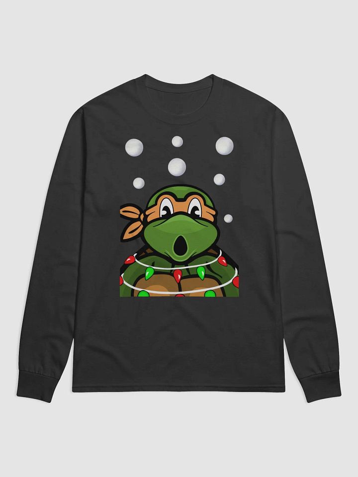 Mikey Christmas Lights Champion Long Sleeve Shirt product image (1)