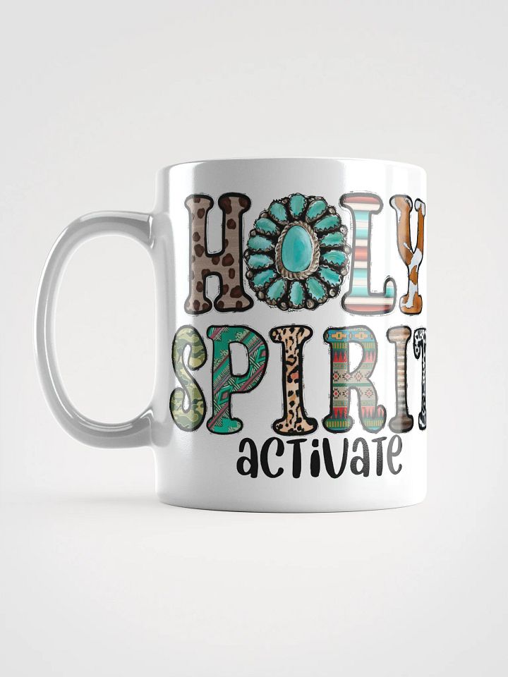 Holy Spirit Activate - White Mug product image (2)