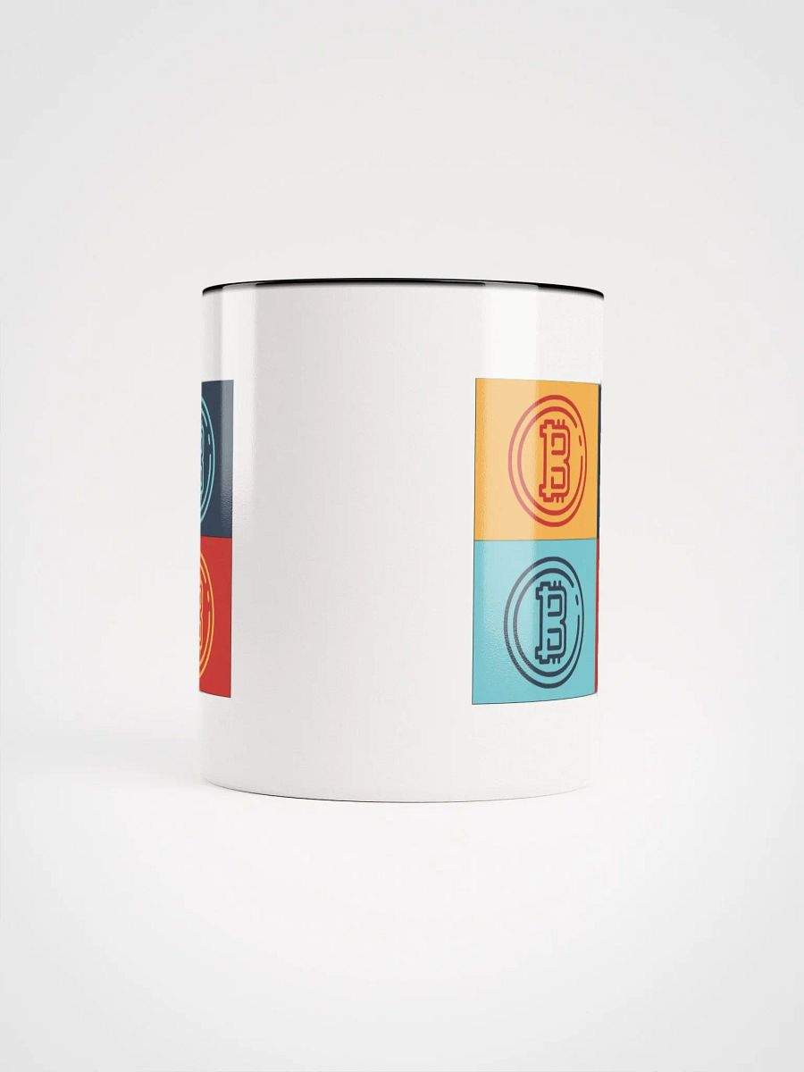 Bitcoin Pop Art Ceramic Mug product image (27)