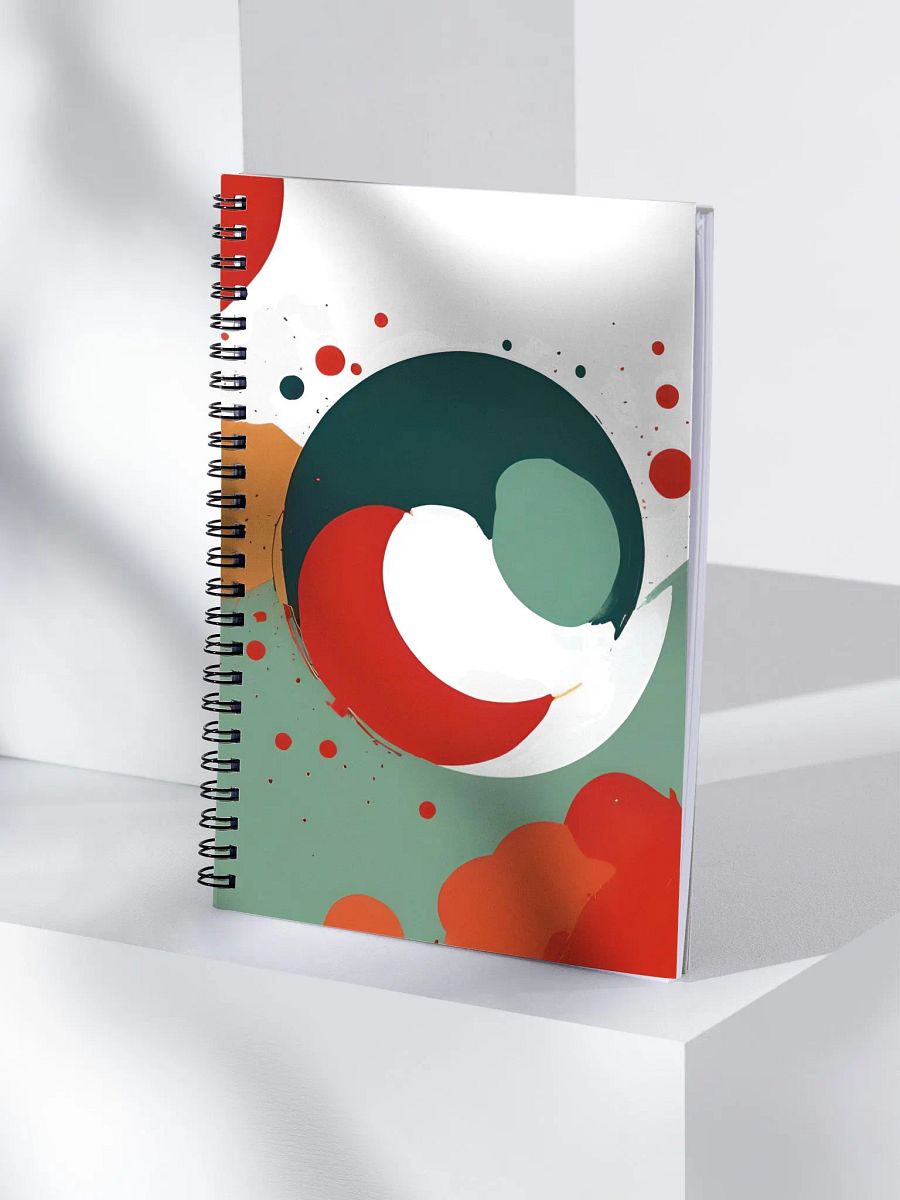 WaveSwirl Notebook product image (6)