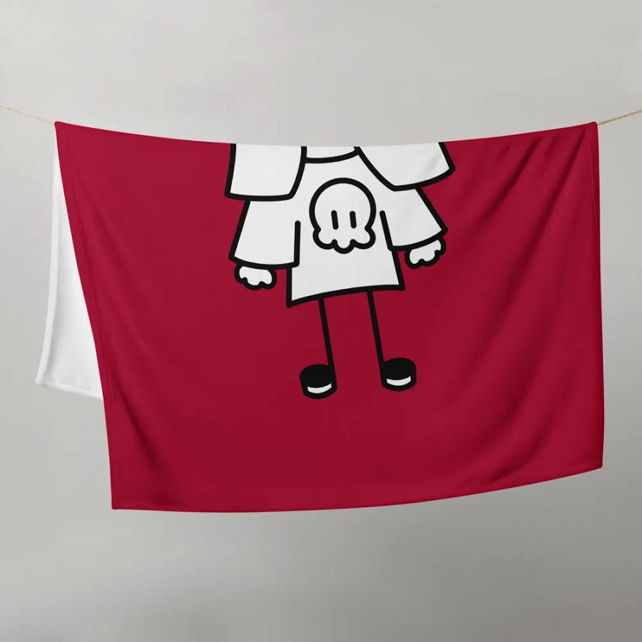 Echo Goober Throw Blanket product image (5)