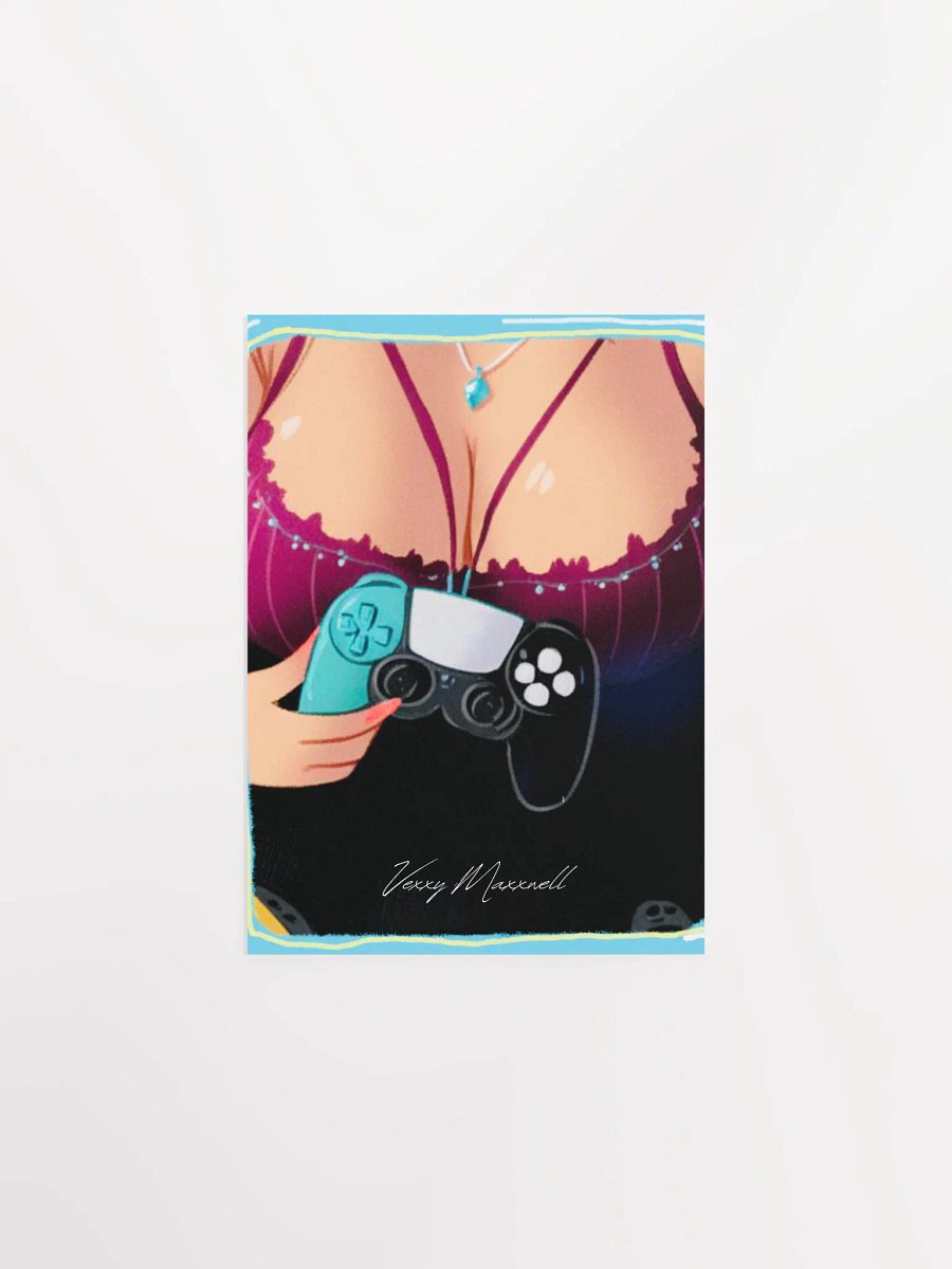 Streaming In Lingerie Wall Poster product image (4)