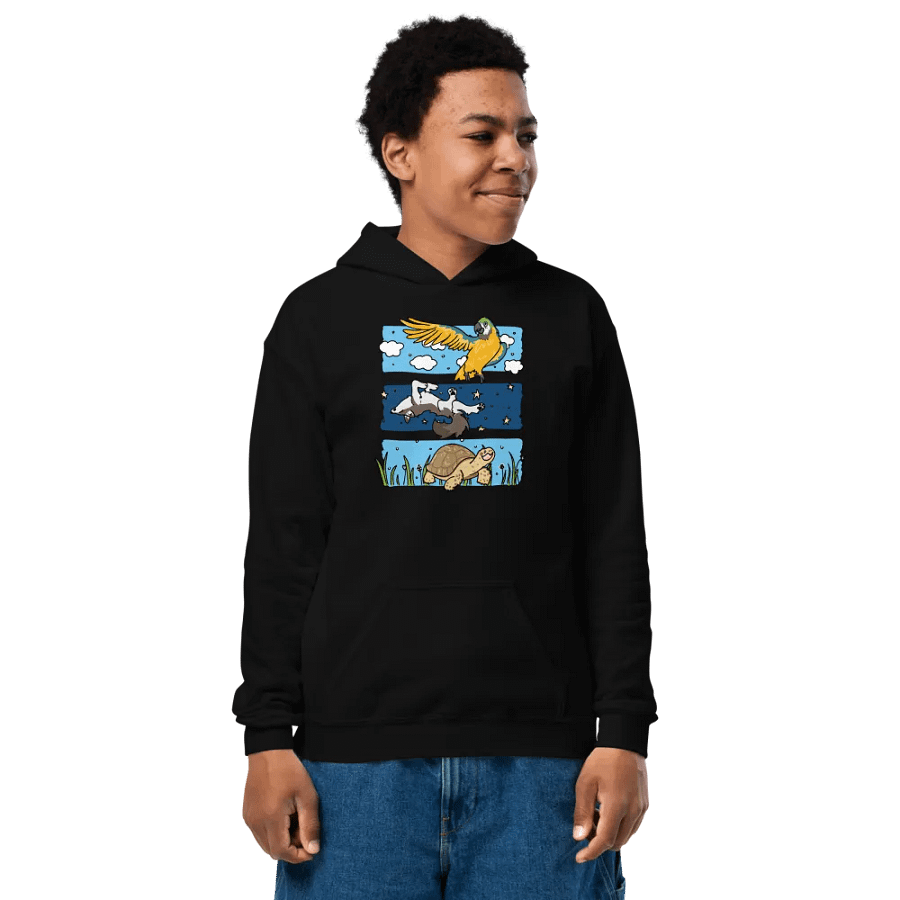 Kids Hoodie product image (1)
