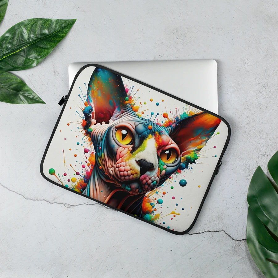 Laptop Sleeve: Sphynx product image (2)