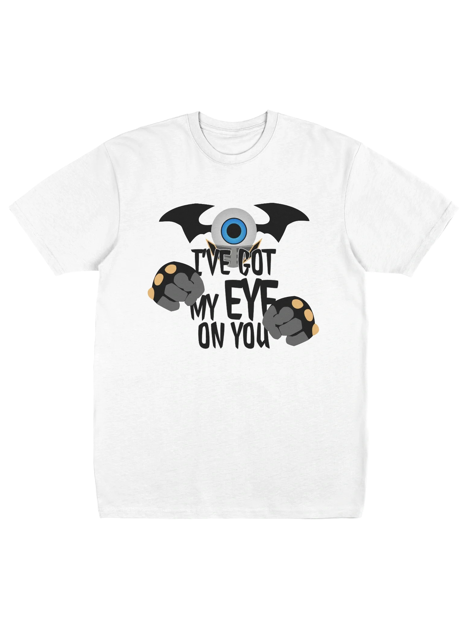 Eye T-Shirt Front Design product image (4)