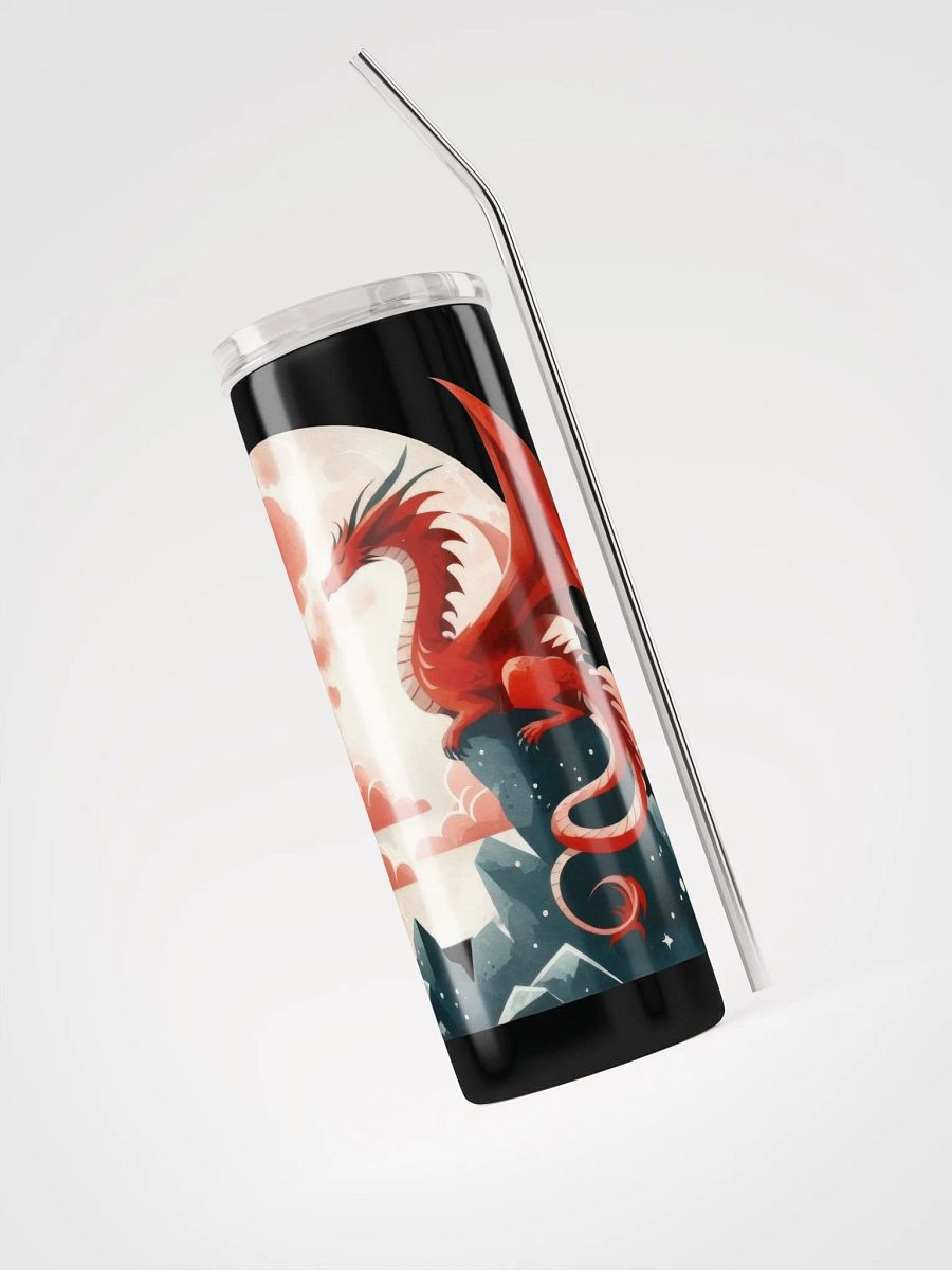Mystical Dragon Stainless Steel Tumbler product image (6)