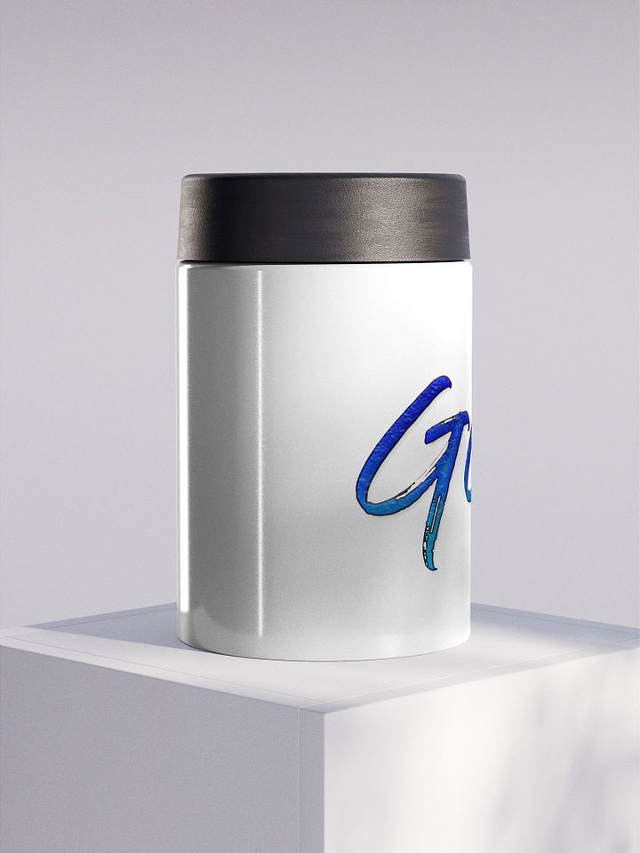 GGG Logo Stainless Steel Koozie product image (1)