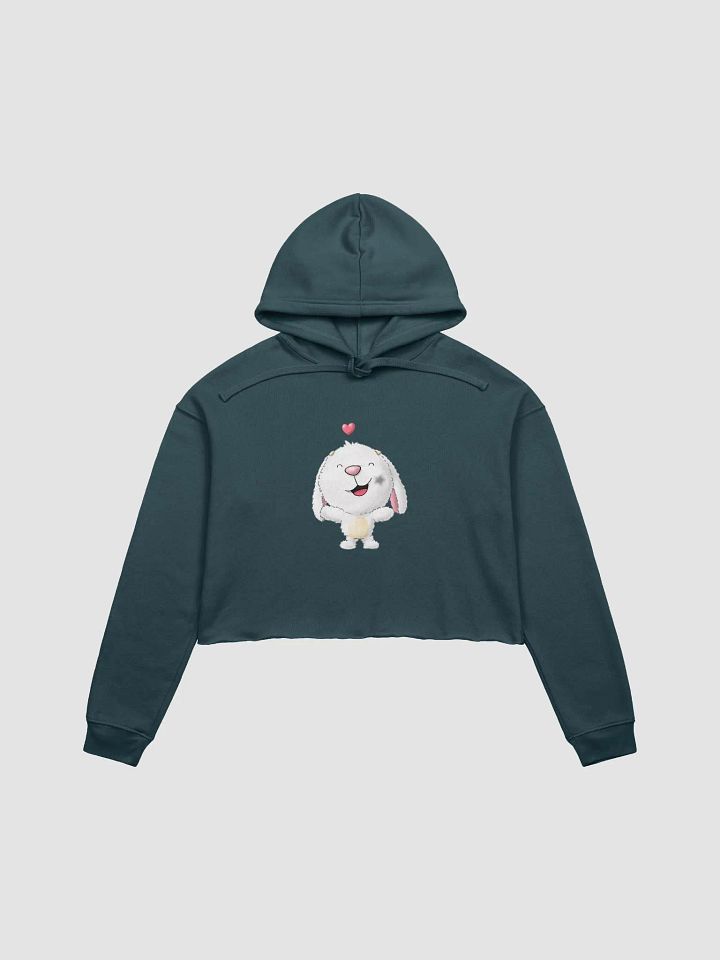 Cropped bunny hoodie product image (2)