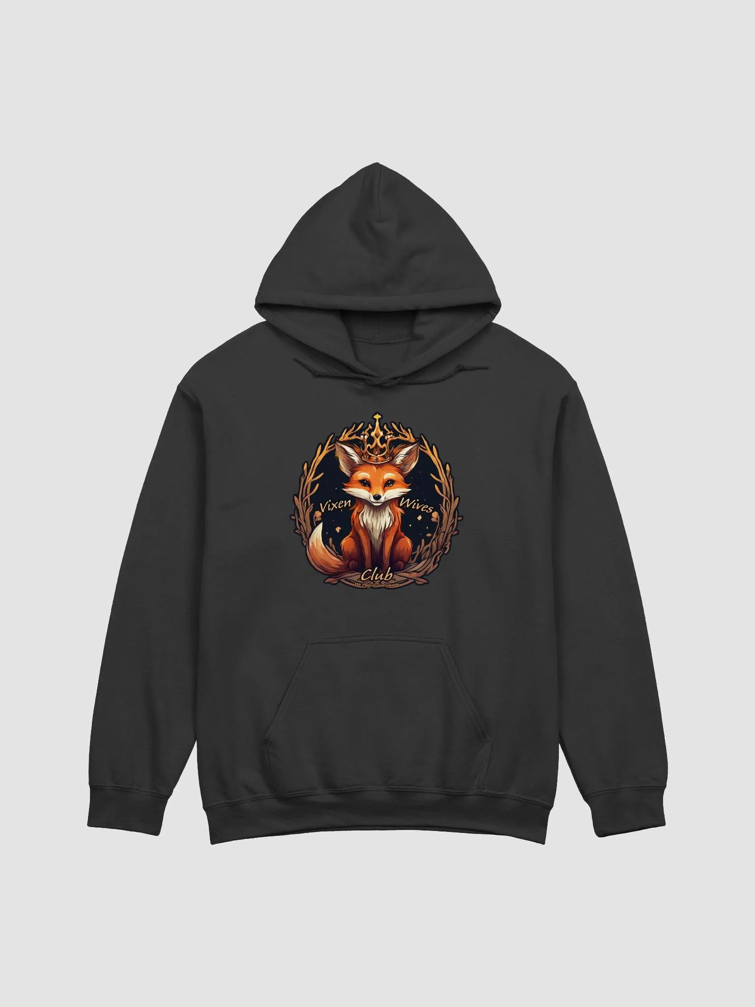 Vixen Wives Club Royal Vixen Front Print Hoodie product image (10)