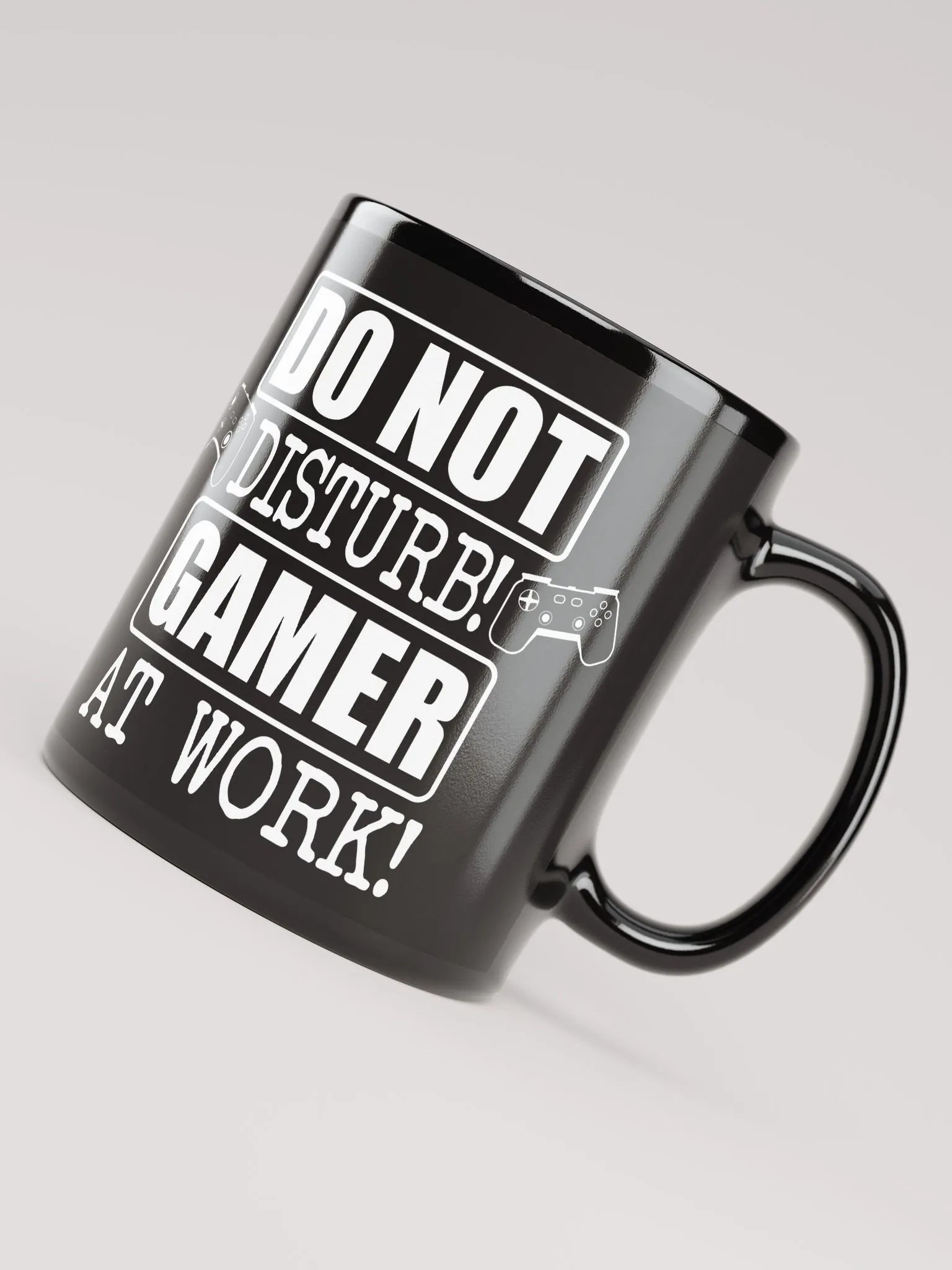 Do Not Disturb Gamer At Work Mug product image (8)
