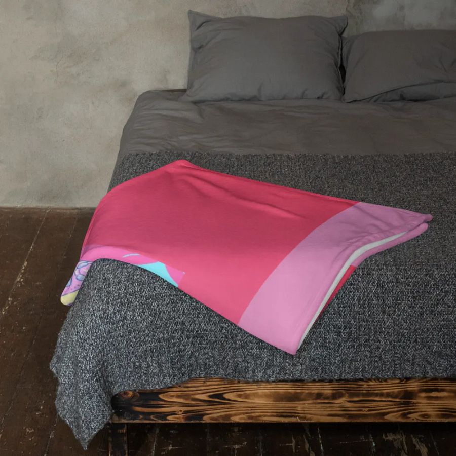 Meesa Will Go Thot - Throw Blanket product image (23)
